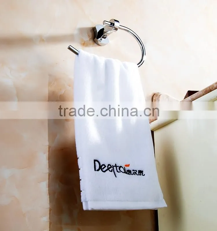 50860 batnroom accessory brass towel ring fashion hotel use Clean cloth ring contracted Towel holder
