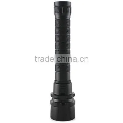 bright 1200 lumens led diving torch