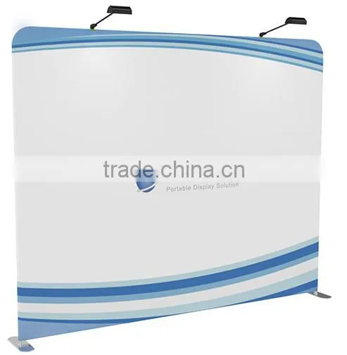 hanging aluminum banner stand