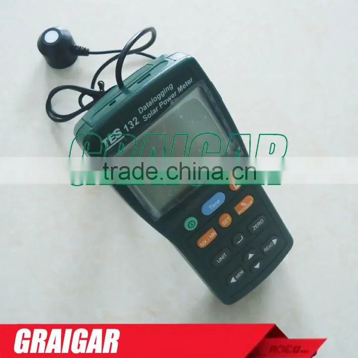 TES-132 Solar Power Meter
