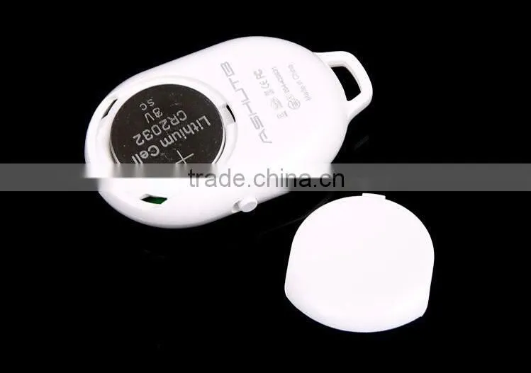 Factory Direct Sale Ultrosonic Camera Remote Shutter, Colorful Universal Wireless Selfie Remote Shutter from AXAET
