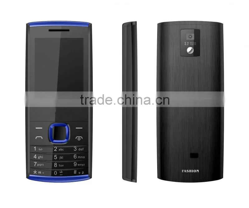 Latest china mobile phone X3-01 2.4inch dual sim China mobile phone