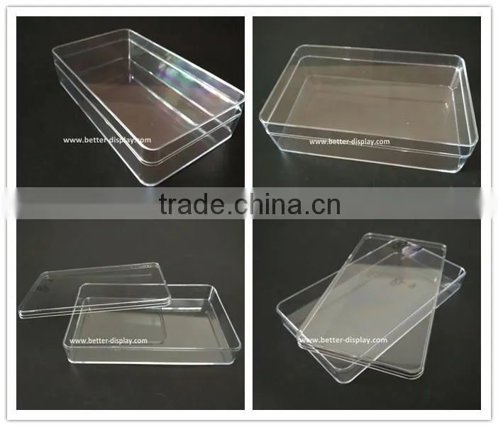 custom clear acrylic plastic e-liquid bottle display stand