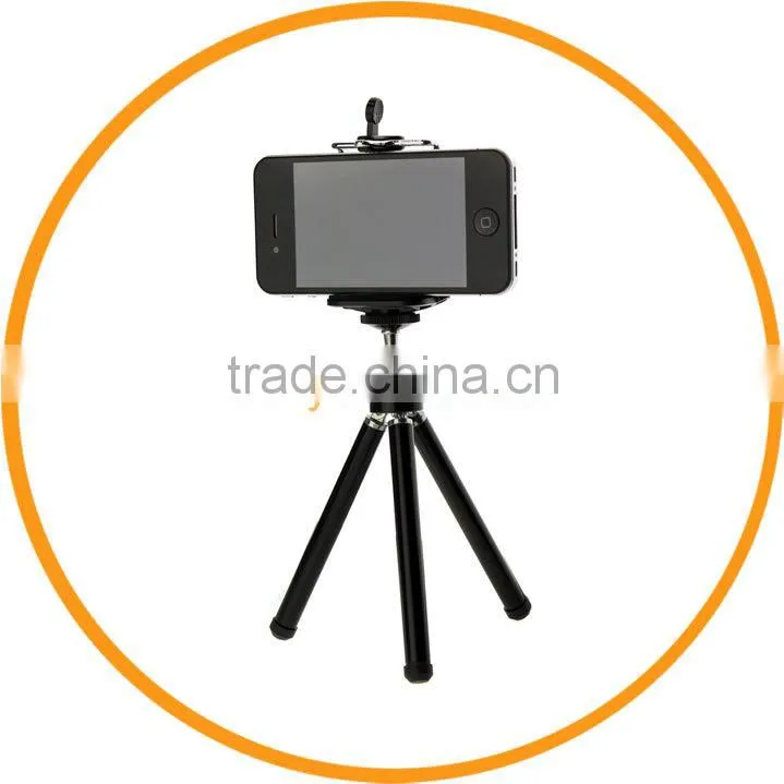 Dailyetech S4 note 3 note 4 6G 6G plus tripod with mobile phone clamp 5.5-8.5cm