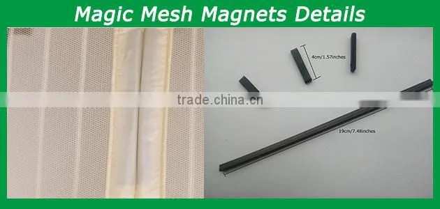 Magic mesh as seen on tv pet screen mesh close automatically