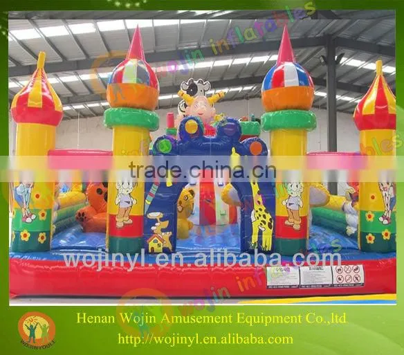 2016 hot sale inflatable bounce/used commercial bouncers for sale