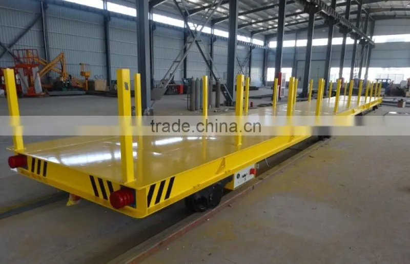 anti explosion cable power electric flat vehicle with limit switch
