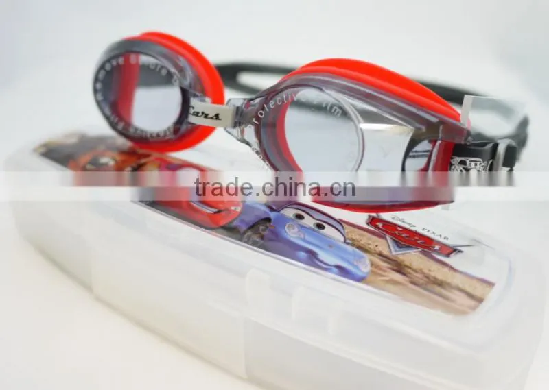 Cuety - Non-toxic Adjustable Silicone Strap Anti-Fog Children junior Swimming Goggles