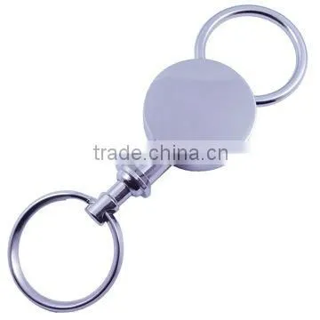 Fashion Metal Detachable Key Chain