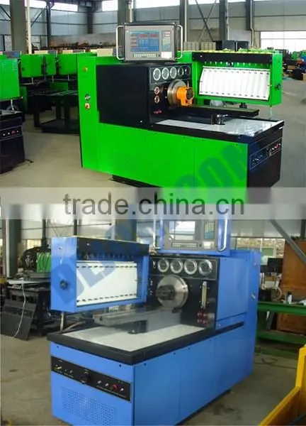 Combined function of common rail test bench and tester for diesel engine
