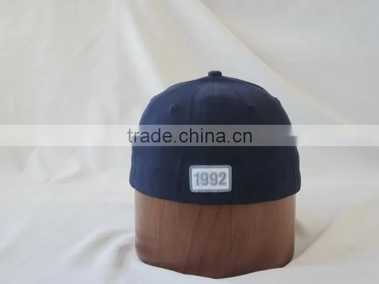 elastic baseball cap with hair
