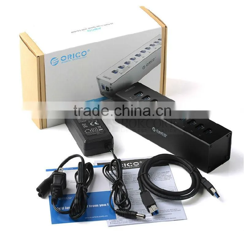 ORCO A3H10 10 Ports USB3.0 HUB for Apple Products
