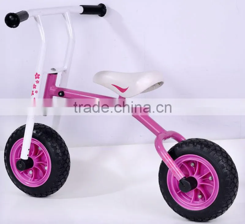 Manufacturer Balance Bicycle Fair and Lovely Ride On