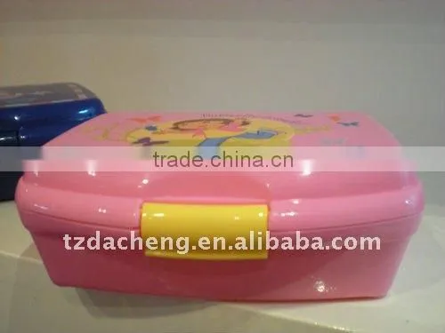 carton plastic children lunch box
