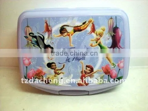 heat transfer pinting lunch box