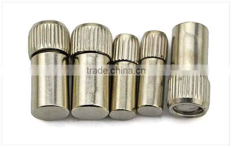 M6 M9 Furniture bolt and nut for Wood board,shelf support