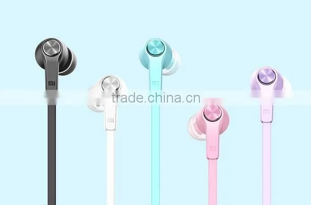 Original Xiaomi Piston Colorful Starter Edition Earphone in-ear / 3.5mm Headphone Jack Support Volume Control