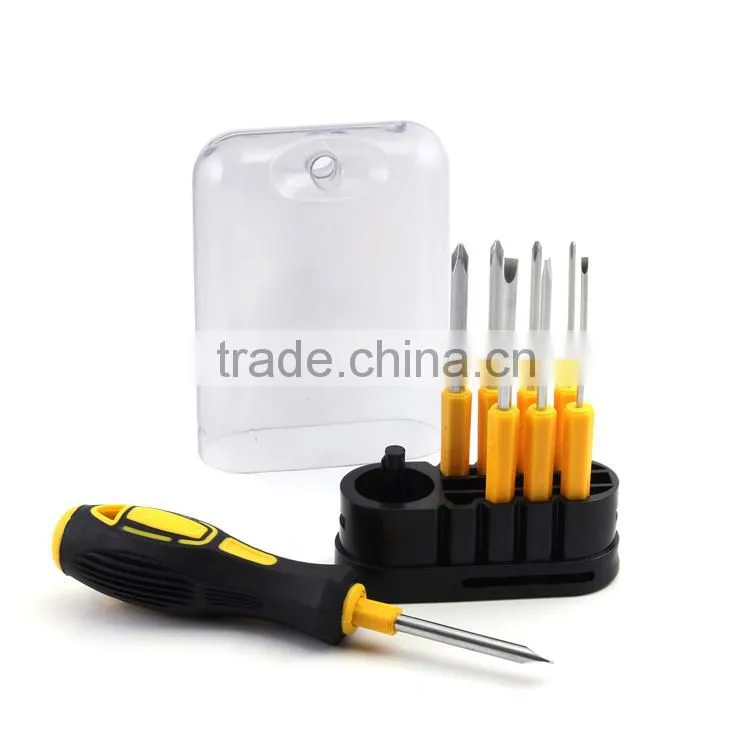 9pcs Interchangeable screwdriver set