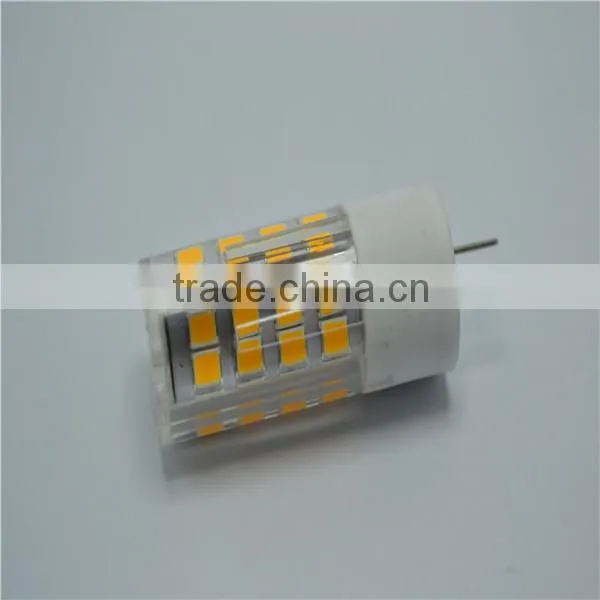 factory outlets G4 car light/ indoor decoration silicon corn light