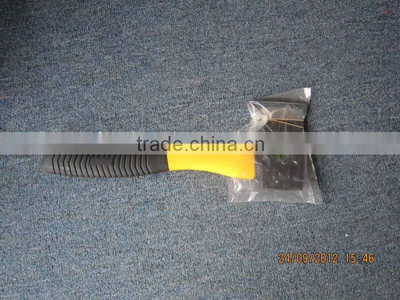 Axewith long fiberglass handle