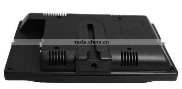 VCAN0928 7"car lcd monitors Multi-Language OSD Standard VGA (15 pin D-SUB RGB) input,12V DC power