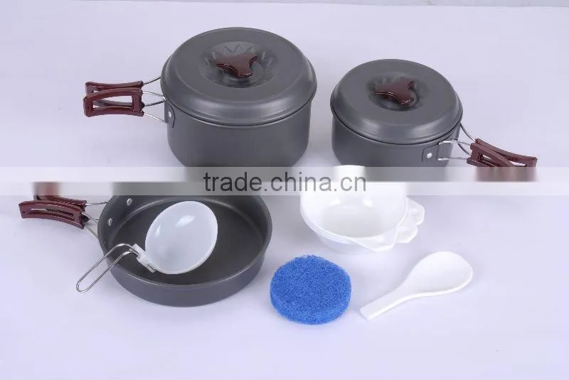 camping aluminum fly pan