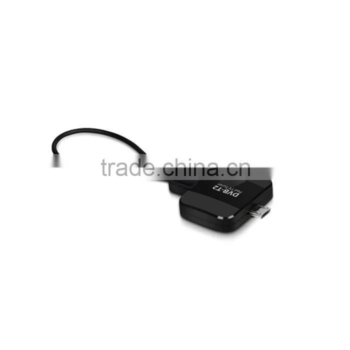 Hot selling! Android DVB-T2 DVB-T TV receiver for Phone Pad Micro USB TV tuner DVB-T2I