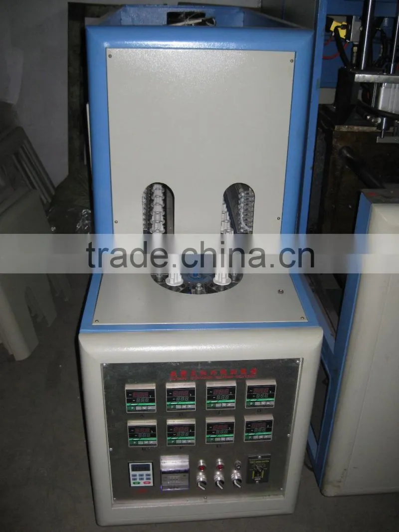 plastic 5L semi automatic bottle blowing machine