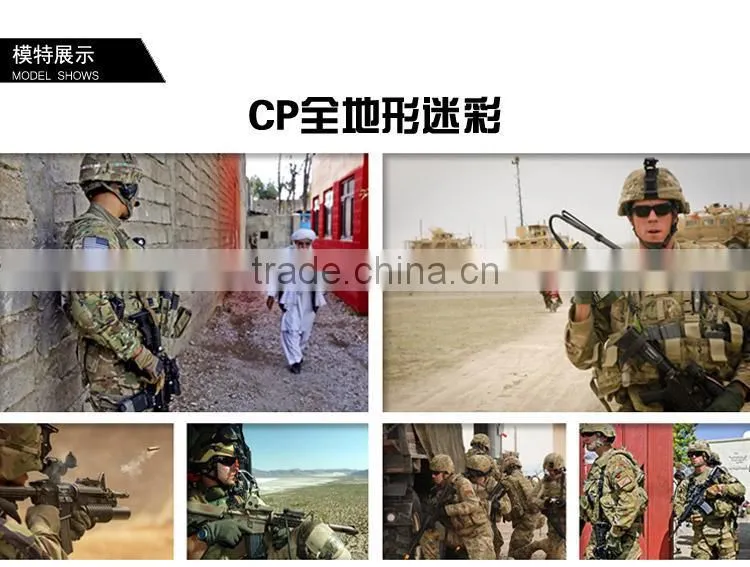 Military Army USMC CP Camouflage Men's Combat Hunting Uniform