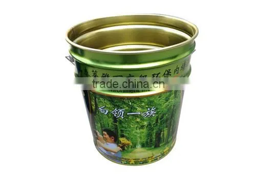 Semi-automatic Bottom Sealing Making Machine For Bucket Paint Pail Chemical Olive Oil Tin Can Pail Making line