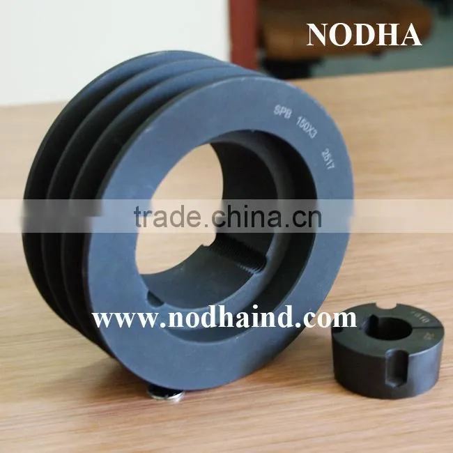 V- belt drives ( SPZ, SPA, SPB, SPC ), drive pulley & taper lock bush