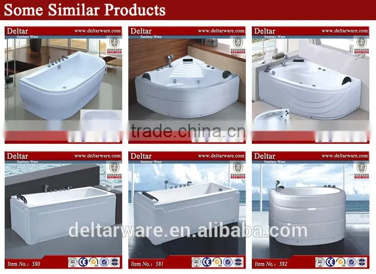 2015 new design Kuwait bathtub, Kuwait bathroom sanitary ware