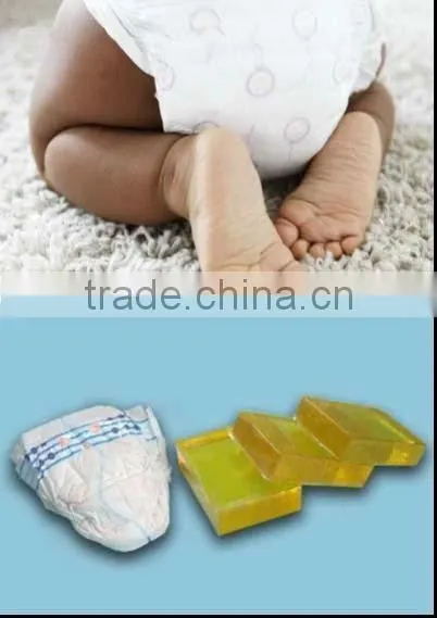 Hot Melt Adhesive Construction Application of Diapers