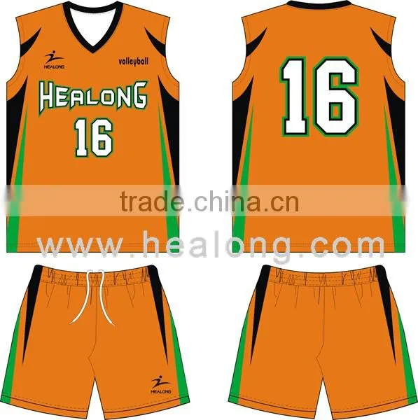 lastest volleyball uniform designs