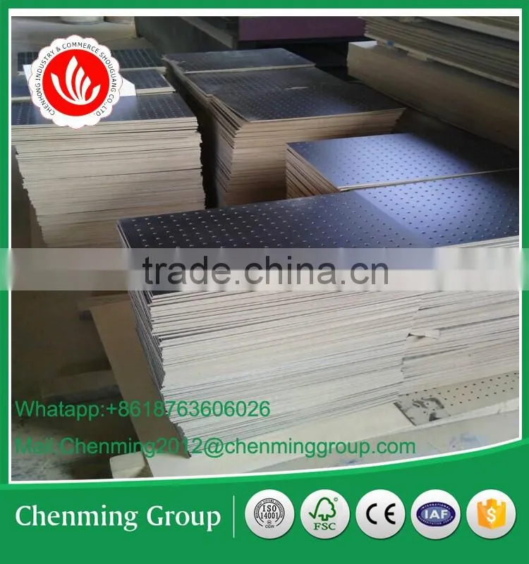Melamine MDF pegboard