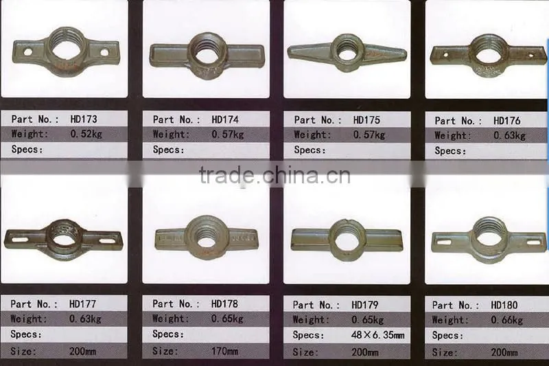 Scaffolding Adjustable Screw Jack Base Nut