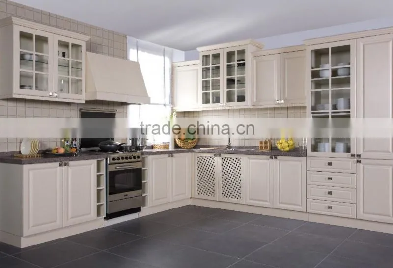 2017 China kitchen cabinet Supplier make whole kitchen cabinet set