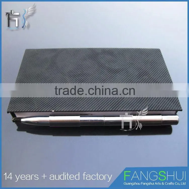 Free sample top quality golf score card holder hot sale