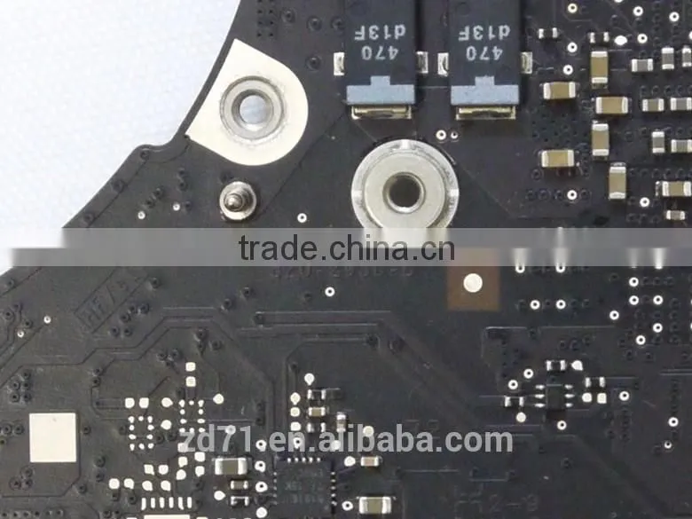 661-5870 A1278 MC724LL/A logic board i7-2620M 2.7Ghz 820-2936-B early 2011