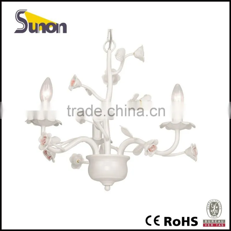 ST1041-1wrought Iron decorative study room & badroom table lamp