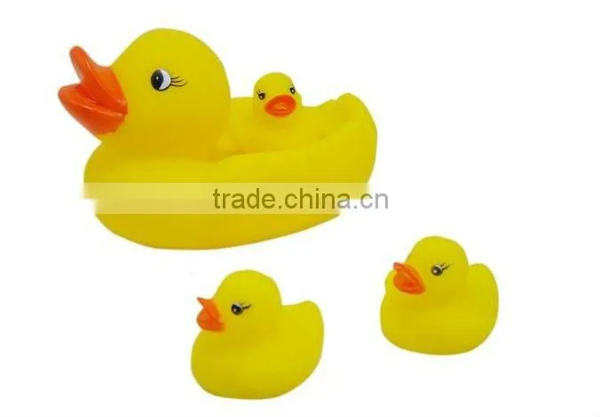rubber bath toys