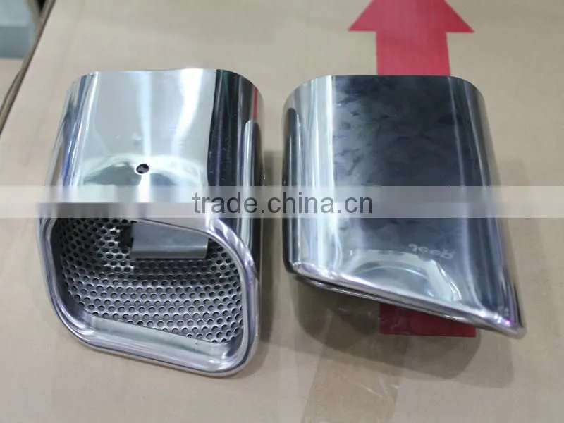 High quality exhaust muffler exhaust pipe for GLK300 350 X204 08+ tailpipe from pouvenda