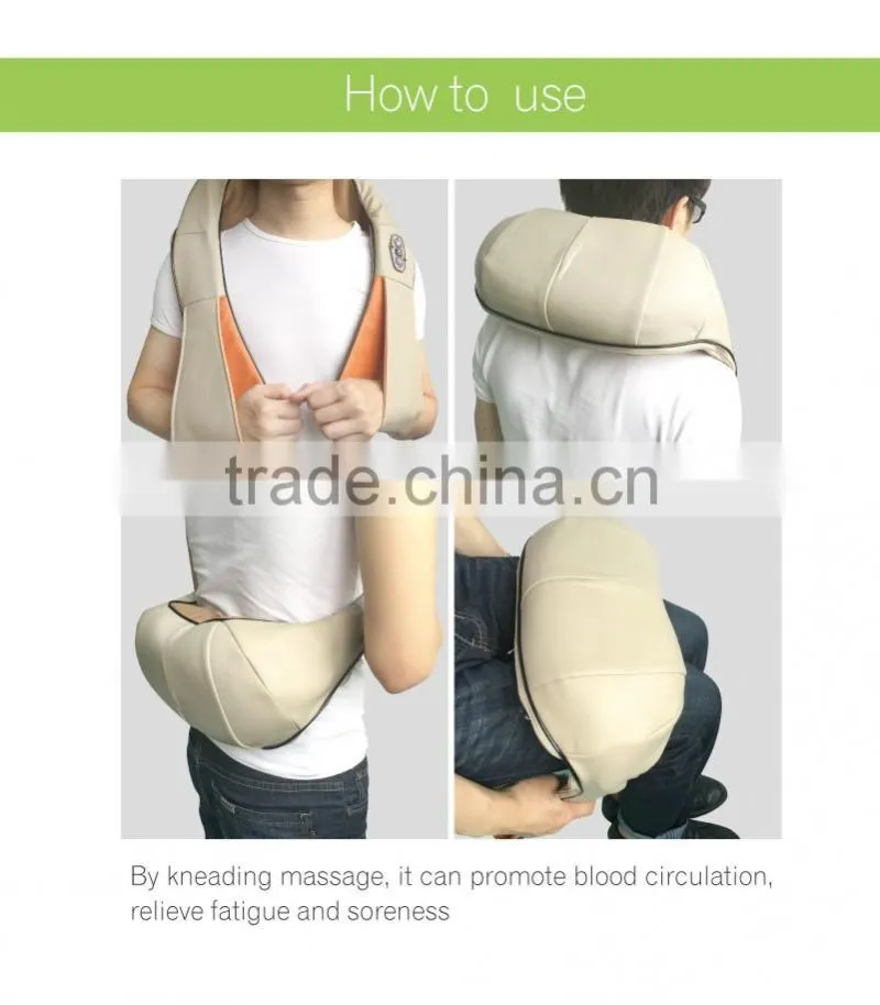 Health Care products. Fashion body massager. Personal Electric massage pillow