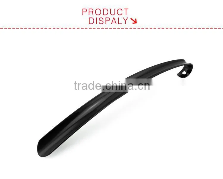 42cm plastic shoe horn with long handle