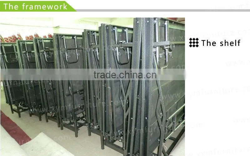 Restaurant Metal Movable Stage XYM-P06