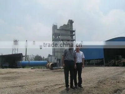 20-100t/h Drum Asphalt Mixer