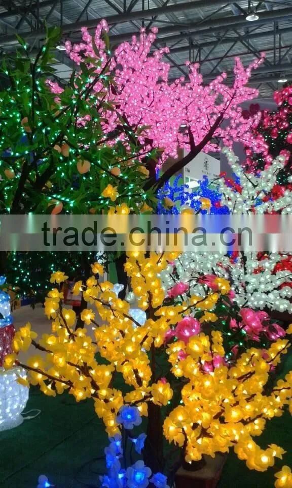 Birthday party decoration light unique for celebration tree light 1.5m