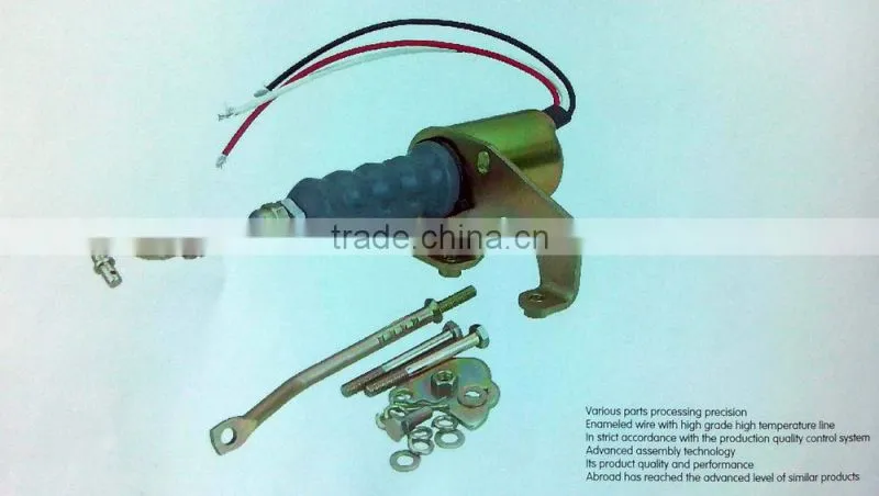 Made in china with high quality diesel fuel engine stop solenoid SA-4941 12V/24V