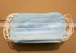 2-ply ear loop funny face disposable surgical mask