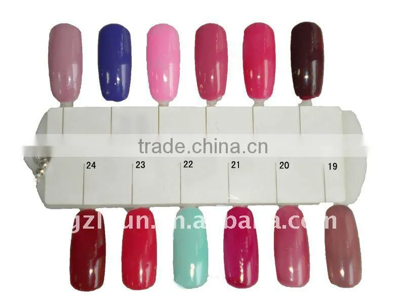 B97~B108Nail Polish nail art colors diamond powder nail polish
